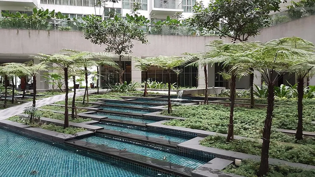 Apartmán Regalia Suites & Residences Klcc Infinity Pool By 109 Global Host Kuala Lumpur Malajsie