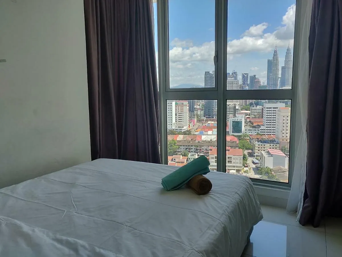 Apartmán Regalia Suites & Residences Klcc Infinity Pool By 109 Global Host Kuala Lumpur